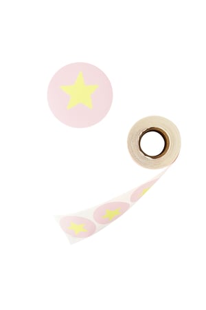 Stickers star - Pink h5 